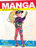 How to Draw Manga: Character Pose Collection #1