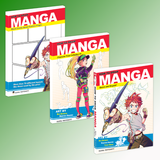 How to Draw Manga<br>Three-Book Bundle