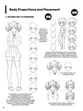 How to Draw Manga:<br>The Female Figure