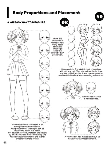  HOW TO DRAW ANIME PERFECT HAIR: The master guide to