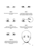 How to Draw Manga:<br>Focus on Faces