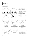 How to Draw Manga:<br>Focus on Faces