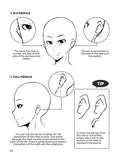 How to Draw Manga:<br>Focus on Faces