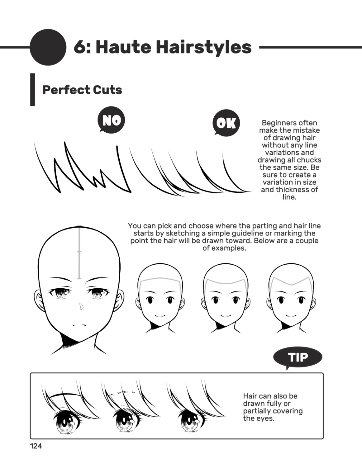 How To Draw Anime Hair: Beginners' Guide [Video + Images]