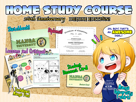 Manga University Home Study Course