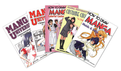 How to Draw Manga Bundle