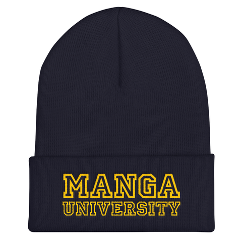 Manga University Official Cuffed Beanie