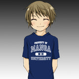 Official Manga University Tokyo Campus T-Shirt
