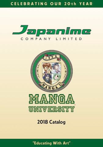 Japanime / Manga University Book Catalog