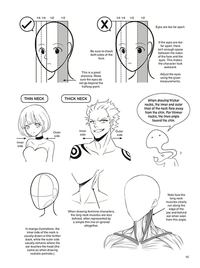 Anime Eye Drawing & Design (Printable PDF)