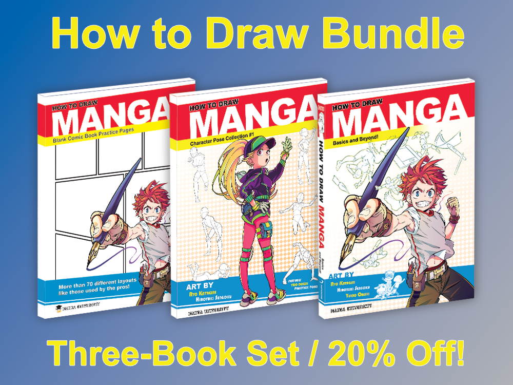 Welcome To How To Draw Manga » Manga University – Manga University Campus  Store